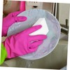 Baluue 48pcs Heavy Duty Kitchen Scrub Sponges Non-Scratch Cleaning Pads
