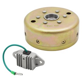 Kits Magneto Stator Flywheel Rotor & Voltage Regulator for Yamaha Blaster 200 YFS200 1988-2006