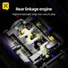 【1:10】911 Colorful Building Blocks Assembly Race Car Science and Education