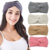 Pack of 6 Women's Knitted Headbands, Winter Headband, Hair Band,