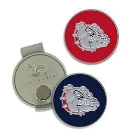 Team Effort Gonzaga Bulldogs Hat Clip