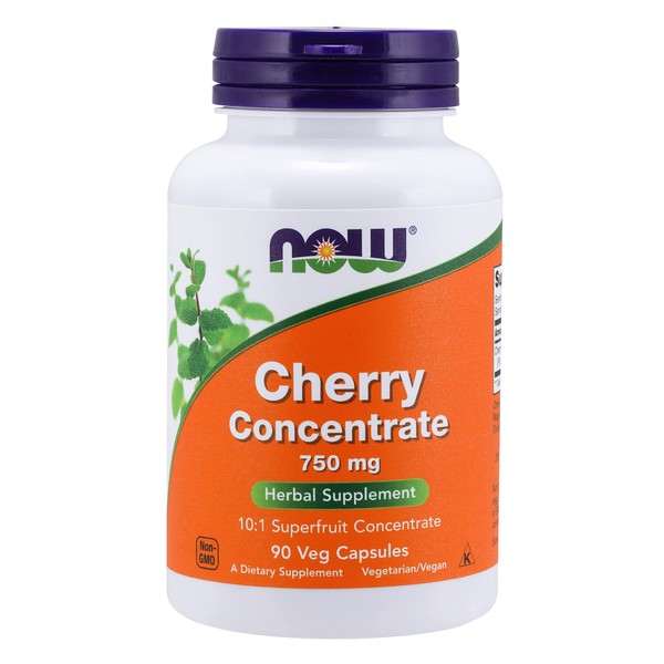 NOW Foods - Cherry Concentrate. 750 mg 90 Vcaps
