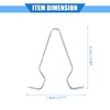 VekAuto 10 Pcs Car Trunk Tail Panel Windshield Pillar Trim