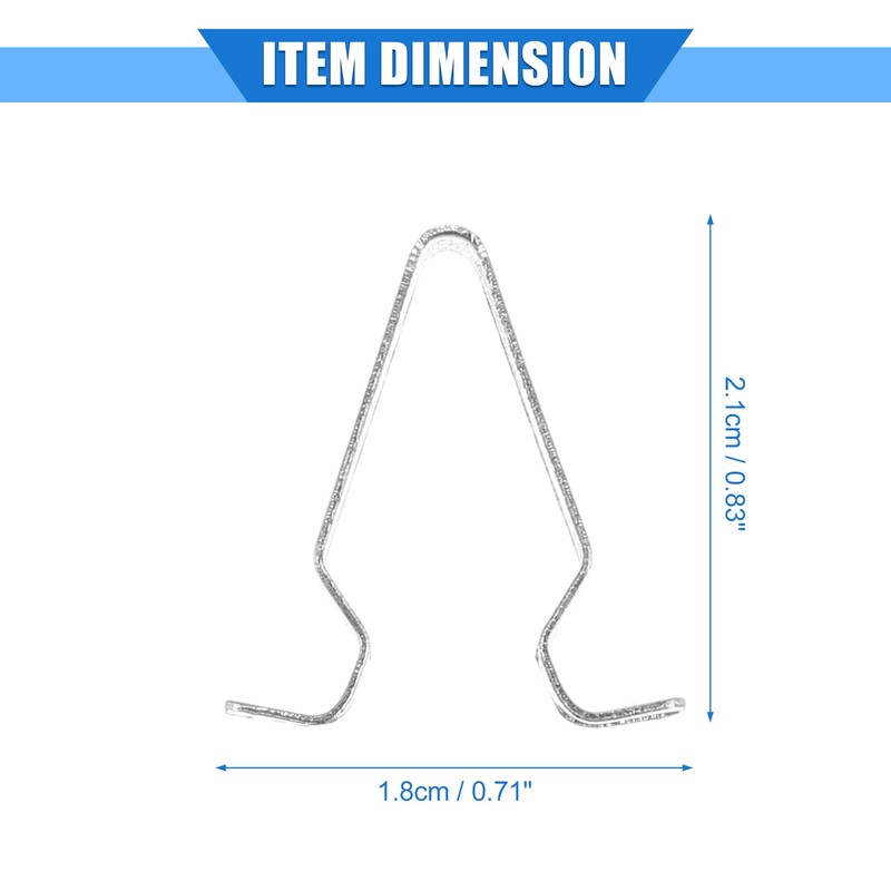 VekAuto 10 Pcs Car Trunk Tail Panel Windshield Pillar Trim