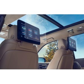 Tempered Glass Screen Protector for Chevy Tahoe/Suburban 2021-2025 | Dual 12.6" Rear Seat Media Screens | 2-Pack Set (Scratch & Shock Resistant)