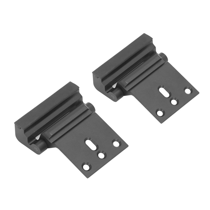 2 Set Door Security Lock Aluminum Alloy Collision Prevention Child