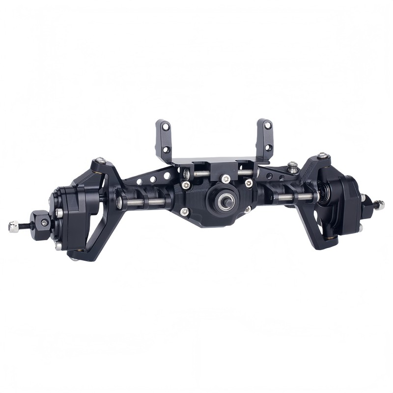 UTB18 CNC Aluminum Portal Axle Set — Complete Front &