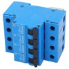 Voltage Surge Arrester Home Flame Retardant Protector SPD 4p LTSCB40KA