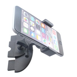 Car Mount CD Slot Holder Compatible with BLU S91/S91 Pro/G91 Max/G91 Pro/G90 Pro, Cradle Swivel Dock Strong Grip CD Player Slot