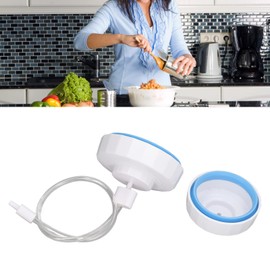 Fdit Glass Vacuum Sealer, Manual Vacuum Sealing Kit with Hose, Food Vacuum Sealer, Can Sealer, Glass Sealing Pump Kit, Accessories for Wide Mason Jars