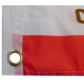 State of California Premium Quality Heavy Duty Fade Resistant 12x18 12"x18" 100D Rough Tex Knit Nylon Boat Flag Banner Grommets