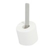 Tiger Colar Spare Toilet Roll Holder, Mounting Without Drilling, Stainless