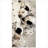 Zomer Dalmatian Dog Printed Microfibre Beach Towel 70 x 140