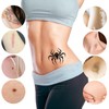 Tattoo Cover Up Patch, 60 Pcs Waterproof Scar Covering Stickers,