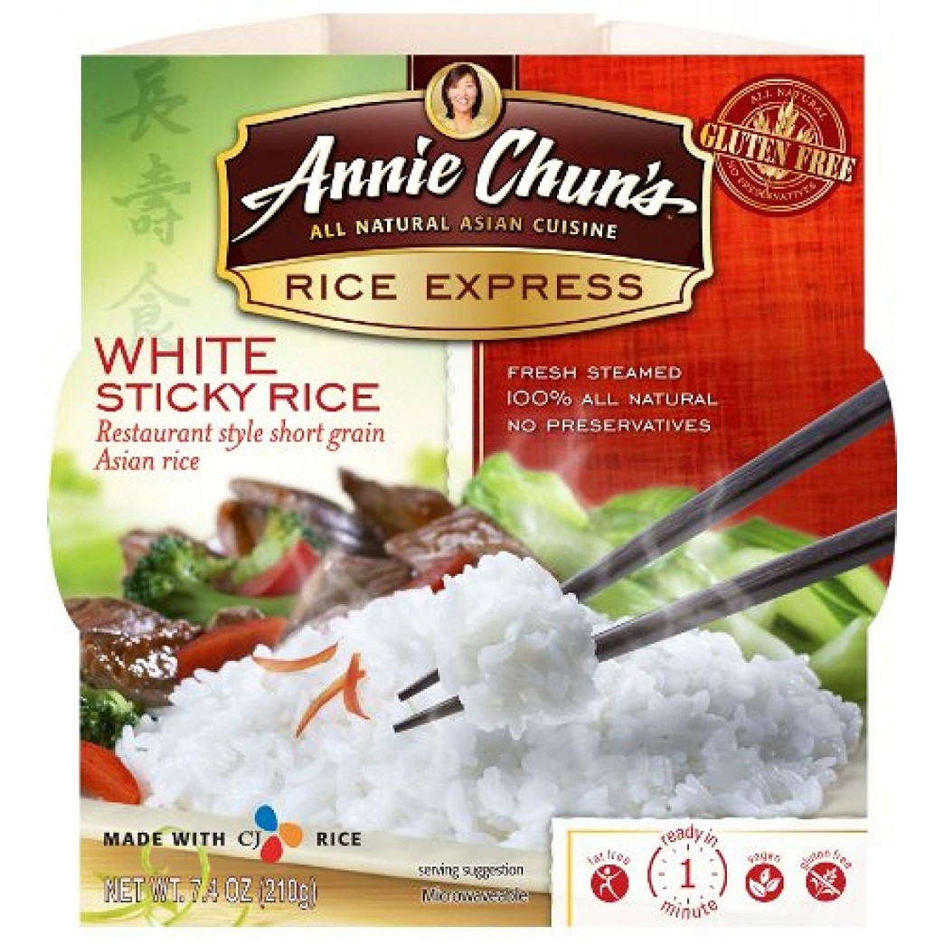 Annie Chun's Sticky White Rice Express, 7.4 Oz