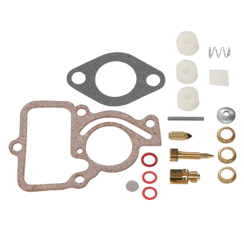 19PCS/Set Carburetor Repair Kit 63349C91 Replacement for Farmall Cub Lo