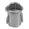 Foldable Foot Soaking Bag Portable Waterproof Wear Resistant Collapsible Feet