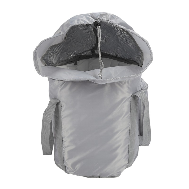 Foldable Foot Soaking Bag Portable Waterproof Wear Resistant Collapsible Feet