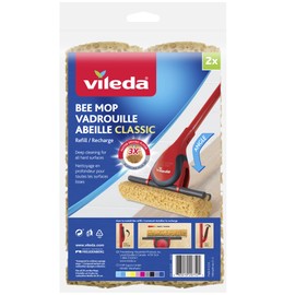 Vileda Bee Mop Classic Roller Mop Refill (Pack of 2)