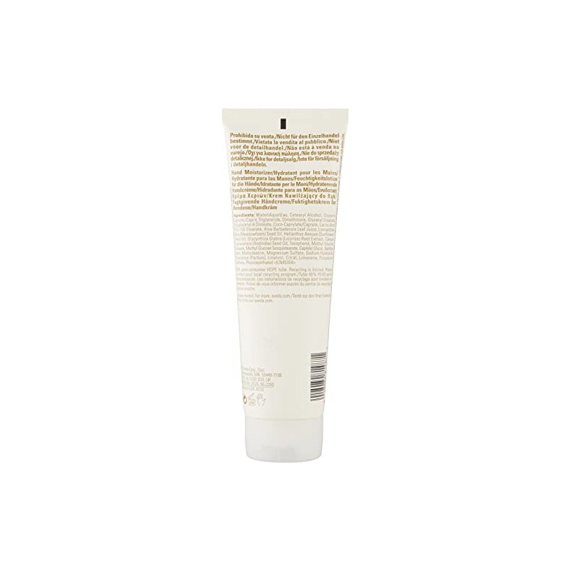 Aveda Hand Relief BB Moisturizing Cream, 8.5 Ounce