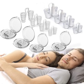 Snoring Prevention Goods, Small Size, Lightweight, Perfect for Sleep Good Sleep, Snoring, Snoring Prevention, Snoring Nostril Expansion, Snoring Reduction Goods, Magnetic Nasal Breathing Clip, Reduces