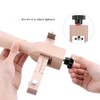 Leather Belt Cutter Acogedor Wood Adjustable Strips and Belt Cutter