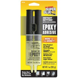 SUPER GLUE SY-IN48 Instant Set Epoxy Syringe (PSYIN)