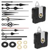 Tanstic 2 Sets Clock Movement Mechanism, Silent Quartz DIY Wall