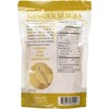 GourmetNut Gourmet on the Go Crystallized Ginger Slices (2 Pack)