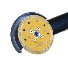 OSECH 4.5" Tile Saw Blade Diamond Cutting Blade with 5/8"-11 Flange for Granite Marble Tile Cutting