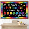 SmoothNovelty Classroom Welcome Bulletin Board Decoration We are God's Masterpiece