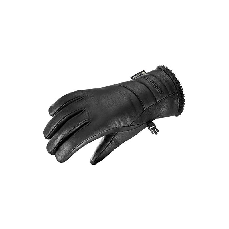 SALOMON NATIVE GORE - TEX MITTEN-DEEP BLACK XS