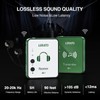 LEKATO MS-1 2.4G Stereo Wireless IEM System with Transmitter Beltpack