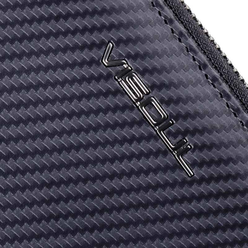 VISOUL Wallet, Black
