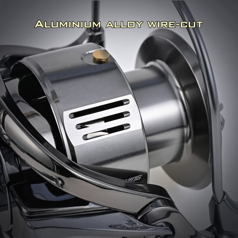 13+1 Bearing Fishing Reel Smooth Powerful Spinning Reel for Saltwater