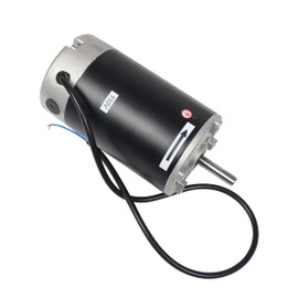 CNCTOPBAOS 750W DC Brushed Spindle Motor for Mini Metal Lathe Machine 110V, 6000rpm Large Torque M10 Shaft for 210 Series 8x16 CD-210V MX-210V WM210V 220x400 220x600 220x750 Lathes Replacement Part