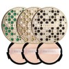 Latest product Tinyol Crystal Creamy Pact Season 2 Trinity Edition Gyeonmi Refill original + 3 sets of refills / 최신상 티니올 크리스탈 크리미팩트 시즌2 트리니티 에디션 견미리팩트 본품+리필 3세트