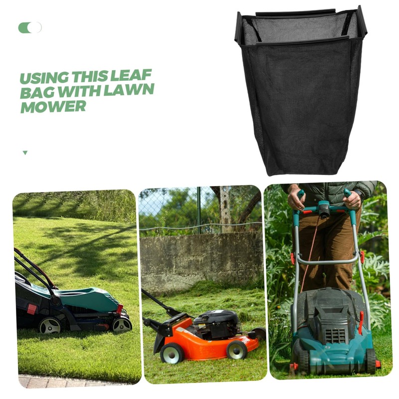 BESPORTBLE Large Grass Bag for Lawn Mower Landscape Bag Grass