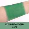 UCANBE Green Single Eyeshadow Palette, Highly Pigmented Matte Eye Shadow