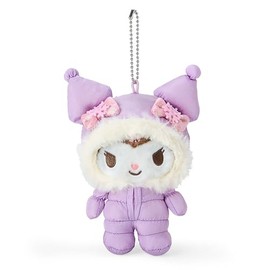 Sanrio Mascot Holder (Fuwapuku Winter) Chromi Keychain 247588
