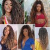 Goddess Locs Crochet Hair 18 Inch 7 Packs Faux Locs