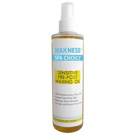 Wax^ness Sensitive Skin Pre-Post Waxing Oil 8.45 fl oz / 250 ml