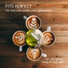 1 x Round Coaster - Healthy Green Tea Organic Drink