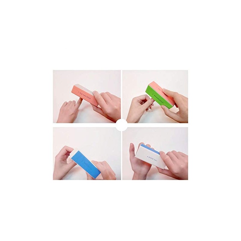 Kit de herramientas de manicura profesional para el cuidado de