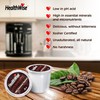 Healthwise Hazelnut 100% Colombian Coffee K-Cups Low Acid - Medium