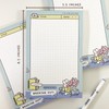 Breathe In Breathe Out Notepad - 5.5 x 8.5 in:_A-Grade