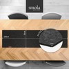smøla Design Table Runner Grey Felt I 100 x 30