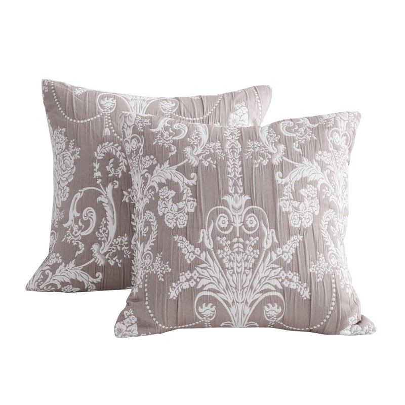 Blythease Oversized King Bedspread, Jacquard Matelasse Damask Pattern Design, Lightweight,