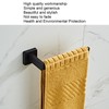 Towel Rack 304 Stainless Steel Single Pipe Wall Mounted Towel