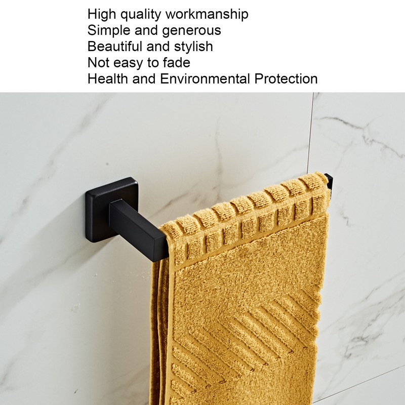Towel Rack 304 Stainless Steel Single Pipe Wall Mounted Towel